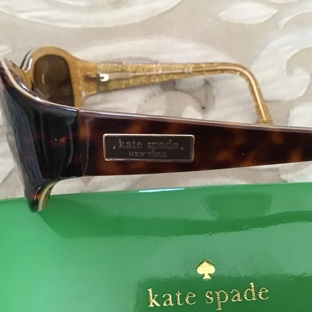 Kate Spade Brown Sunglasses